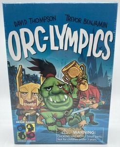 Orc-Lympics Fast Play Card Drafting Strategy Game Brain Games Fantasy Creatures